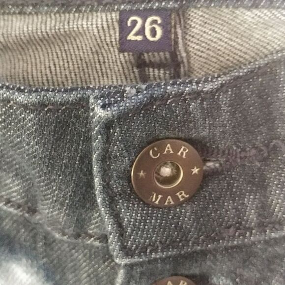 HP 12/10 🎉🎉 Carmar Tie Dye Jeans - Picture 5 of 8